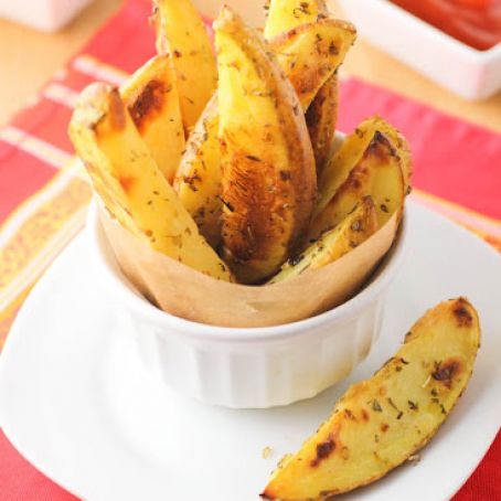 Baked Greek Potatoes