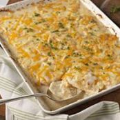 Savoury Garlic Scalloped Potatoes