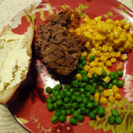 Meat Loaf with Red Wine