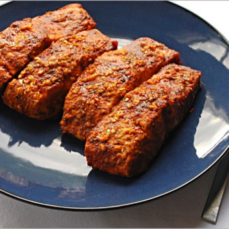 Tandoori-spiced Grilled Salmon