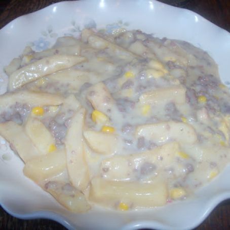 FRENCH FRY CASSEROLE