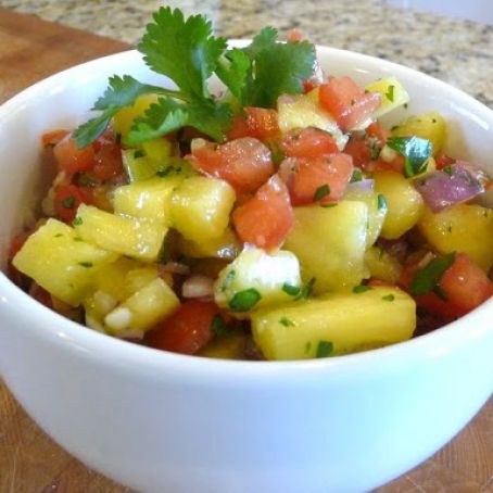 Pineapple Salsa