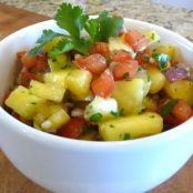 Pineapple Salsa