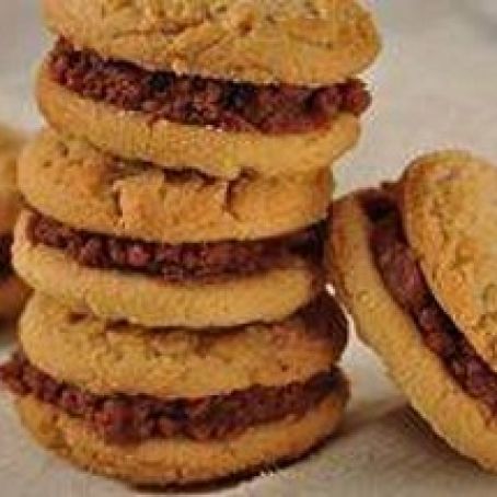 Peanut Butter Sandwich Cookies