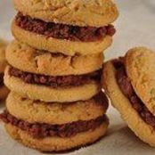 Peanut Butter Sandwich Cookies