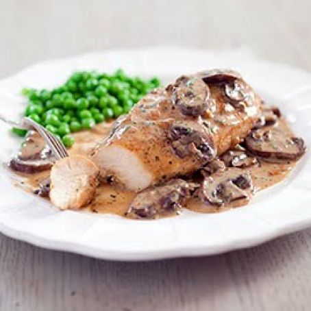 QUICK CHICKEN FRICASSEE