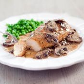 QUICK CHICKEN FRICASSEE