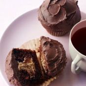 Peanut Butter & Chocolate Cupcakes
