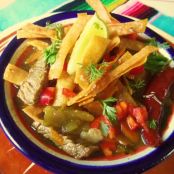 Steak Tortilla Soup