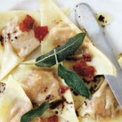 Dumplings with Crispy Sage & Sherry Brown Butter