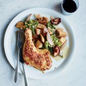 Coriander & Almond-Crusted Chicken Legs
