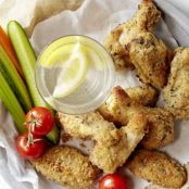 WINGS - Parmesan Rosemary Chicken Wings