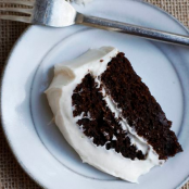 Gingerbread with Cream Cheese Frosting