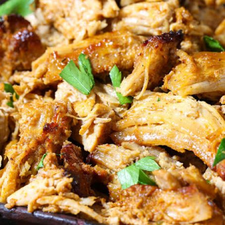 Slow Cooker Pork Carnitas