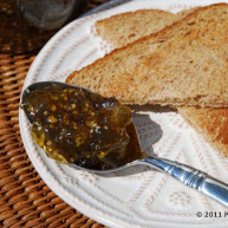 Tomatillo and Lime Jam
