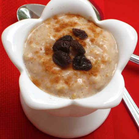 dessert - Slow Cooker Brown Rice Pudding