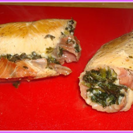 Giada's Chicken Saltimbocca