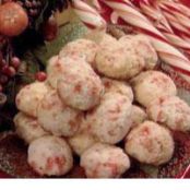 Peppermint Crunch Balls