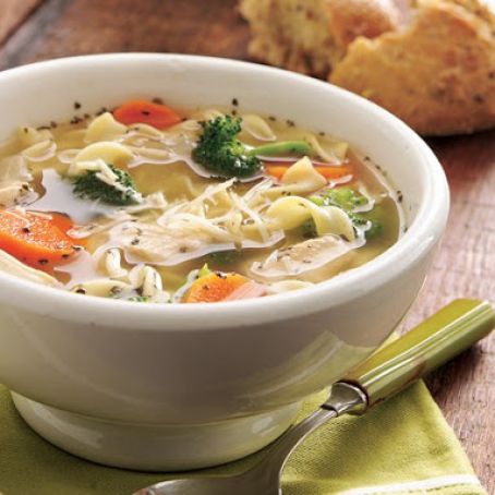 Italian Chicken Noodle Soup