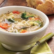 Italian Chicken Noodle Soup