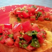 Tomato and Basil Bruschetta