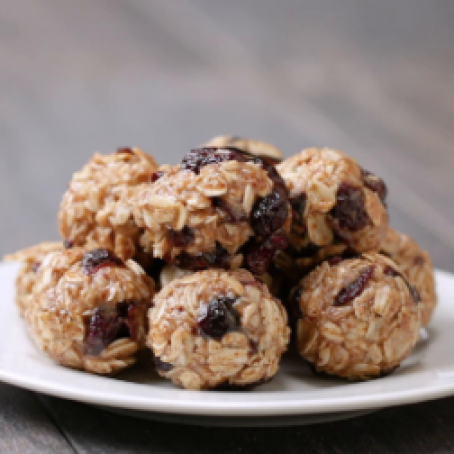 Blueberry Energy Bites