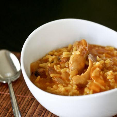 Arroz con Pollo