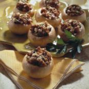 Microwave Stuffed Mushrooms