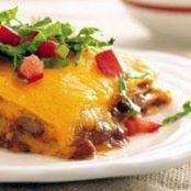 Tex-Mex Tortilla Torte