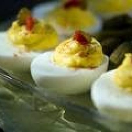 Traditional Southern Deviled Eggs