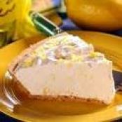 Easy Lemon Cloud Pie