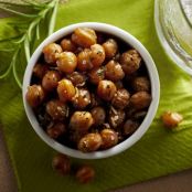 Crispy Roasted Chick Peas