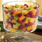 Honey-Lime Fruit Salad (Crowd Size)