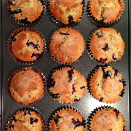 Blueberry Muffins