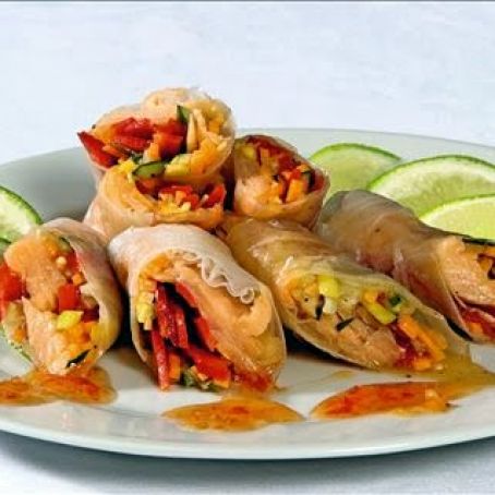 LANGOSTINOS EN CROCANTE DE MASA PHILO