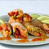 LANGOSTINOS EN CROCANTE DE MASA PHILO