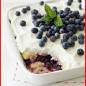 Lemon Blueberry Tiramisu