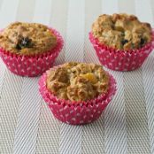 Apricot-Cherry Muffins