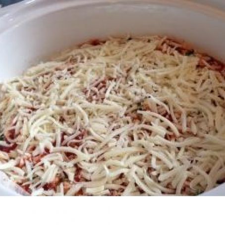 Crock Pot Lasagna
