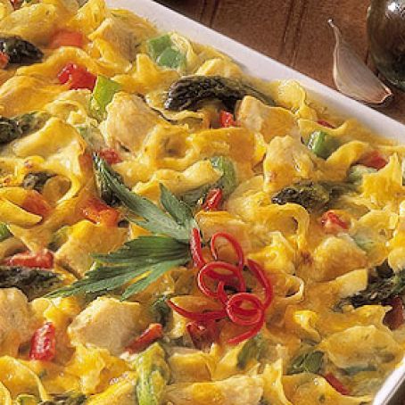 Chicken Asparagus Bake