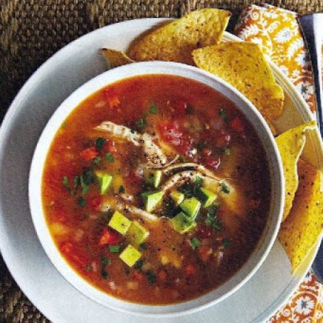 Mexican Tortilla Soup