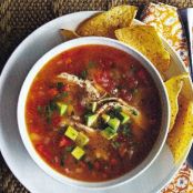 Mexican Tortilla Soup