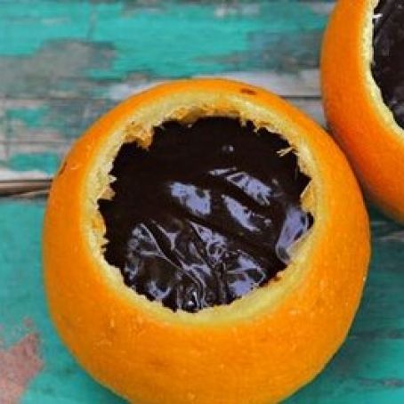 Ash-Baked Chocolate-Orange Brownies