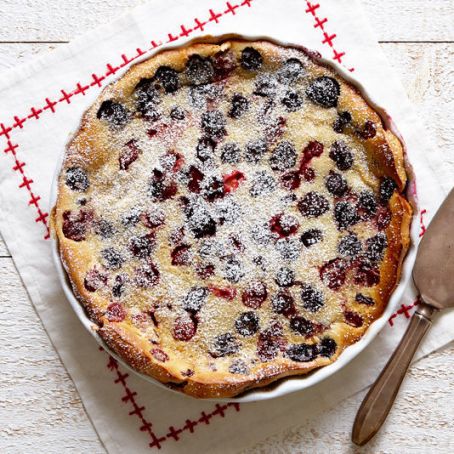 Cherry Clafoutis