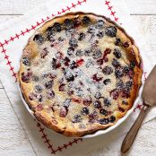 Cherry Clafoutis