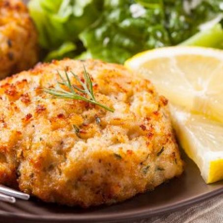 Joys version of Maryland Crab Cakes