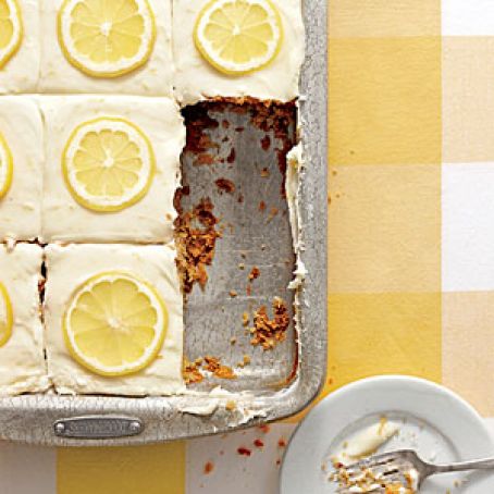 Sweet Tea-and-Lemonade Cake