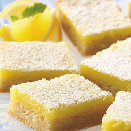 So-Easy Lemon Bars