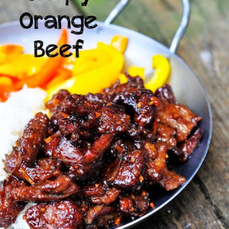 Crispy Orange Beef