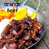 Crispy Orange Beef